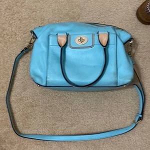 Teal Blue Kate Spade Purse
